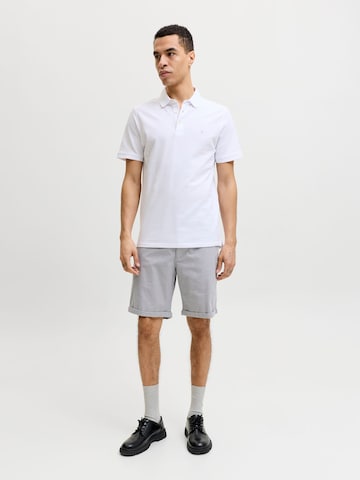 JACK & JONES Regular Chino trousers 'JPSTFURY' in Grey: front