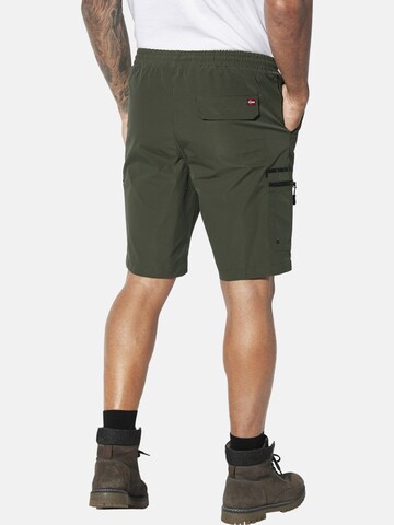 Jan Vanderstorm Loosefit Broek ' Ortjell ' in Groen