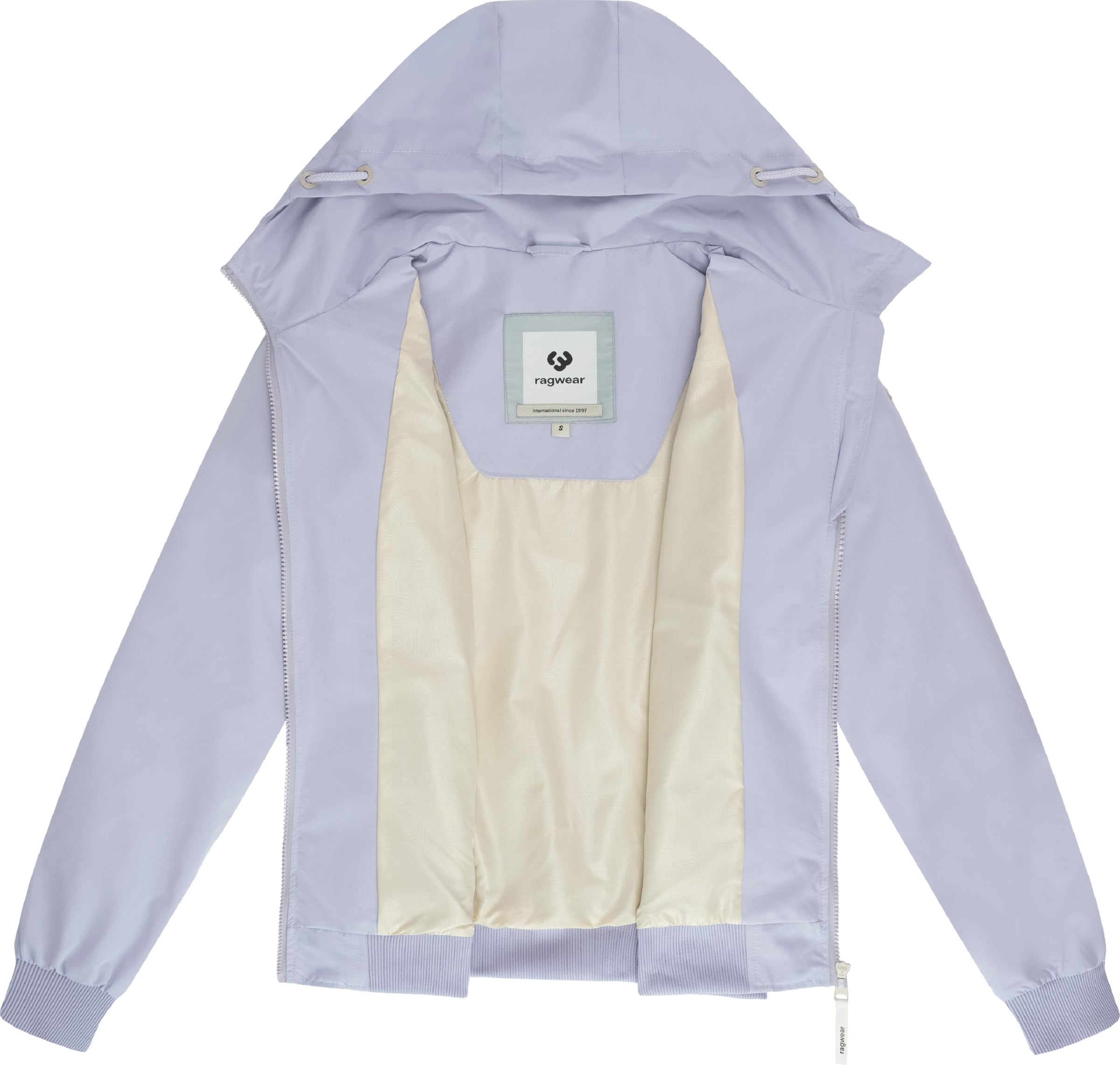 Ragwear Funktionsjacke 'Oggie' in Lila