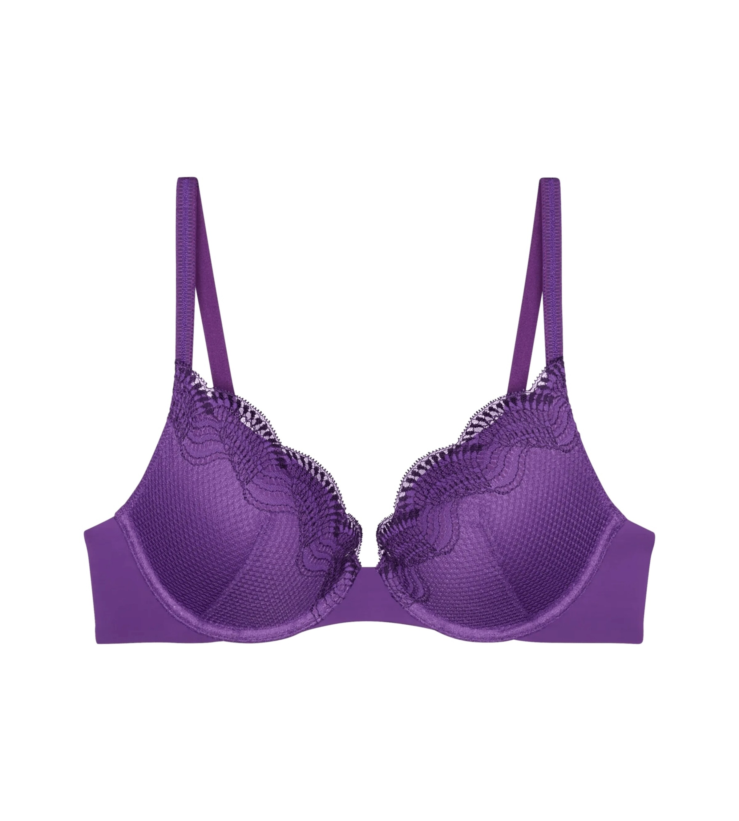 TRIUMPH BH in 75/B in lila, Produktansicht