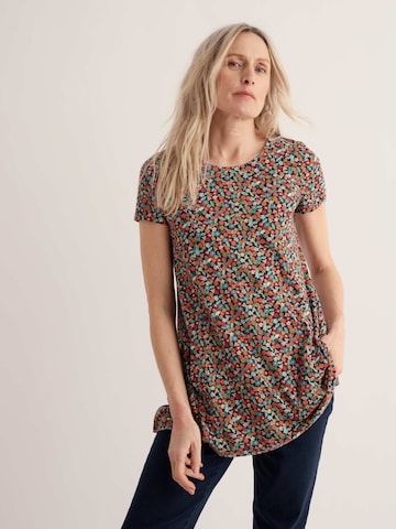 Seasalt Cornwall Tuniek 'Screenprint' in Gemengde kleuren: voorkant