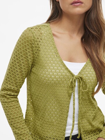 Cardigan VILA en vert