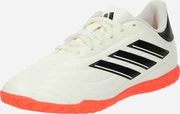 Ghete de fotbal 'COPA PURE 2 CLUB' de la ADIDAS PERFORMANCE pe alb: față