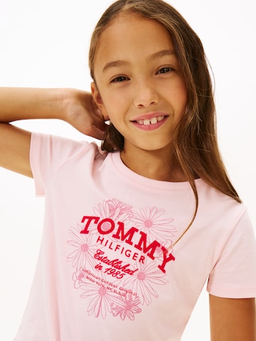 TOMMY HILFIGER Μπλουζάκι σε ροζ