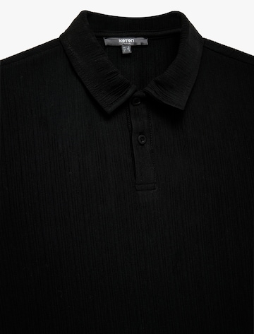 Koton Shirt in Schwarz