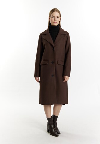 DreiMaster Klassik Between-seasons coat in Brown