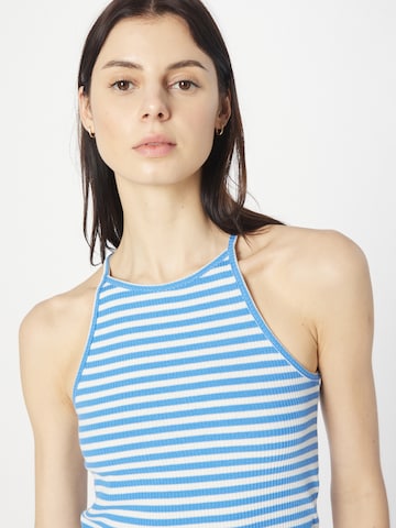 Top 'OSTINA' di PIECES in blu