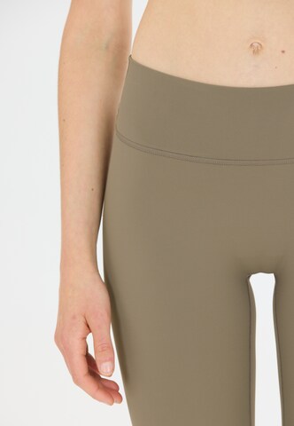 Athlecia Skinny Sportbroek 'Luxe' in Grijs