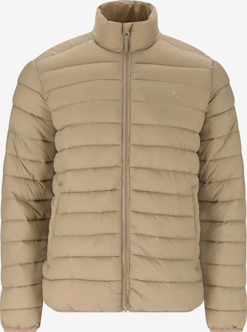 Whistler Steppjacke 'Arubi' in Beige: Vorderseite