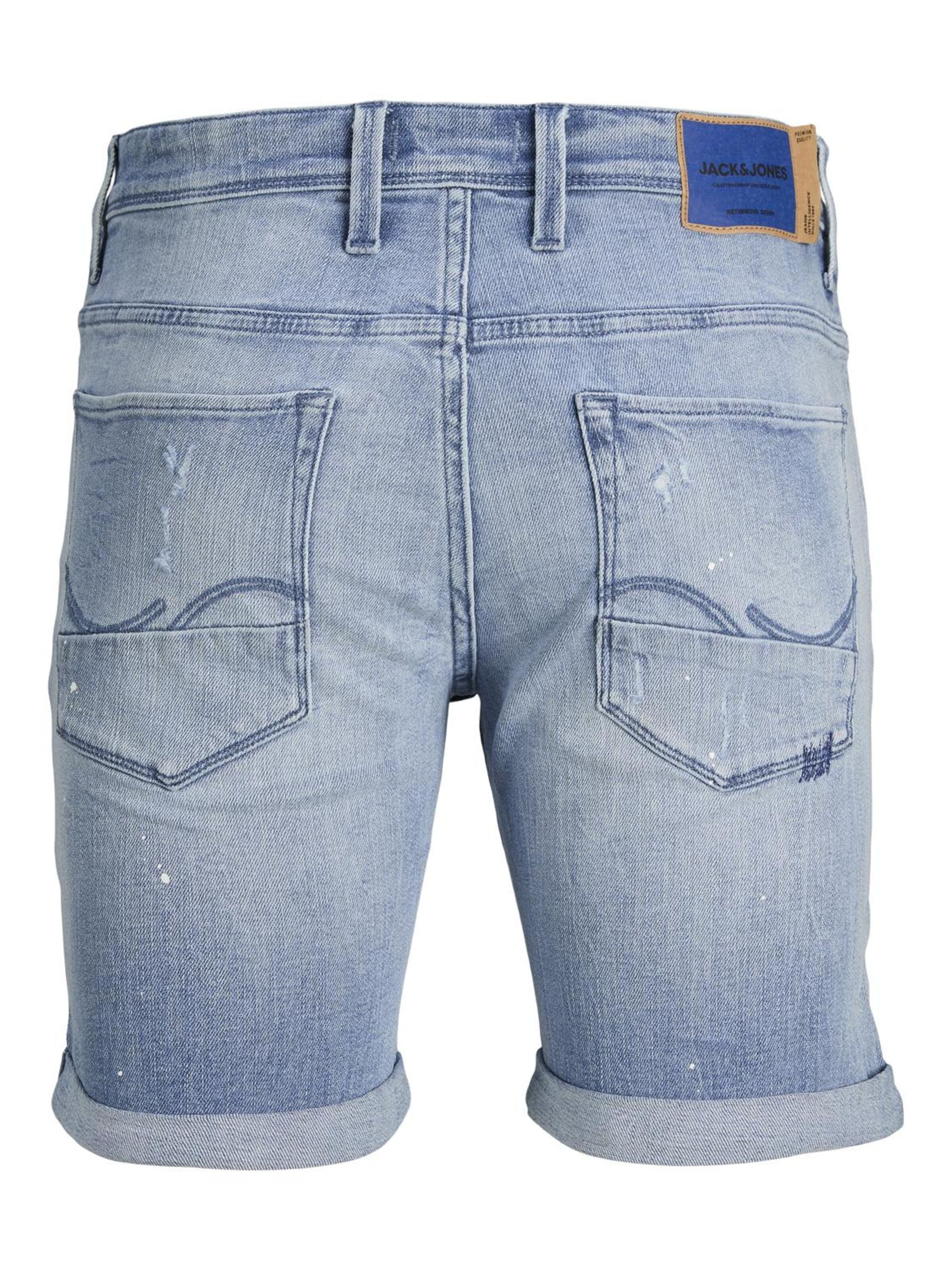 JACK & JONESregular Traperice 'IRICK BLAIR GE 202' - plava boja