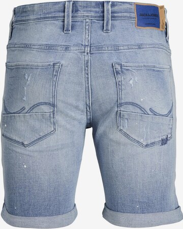 Regular Jean JACK & JONES en bleu