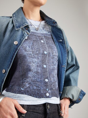 Maglietta di GUESS in blu