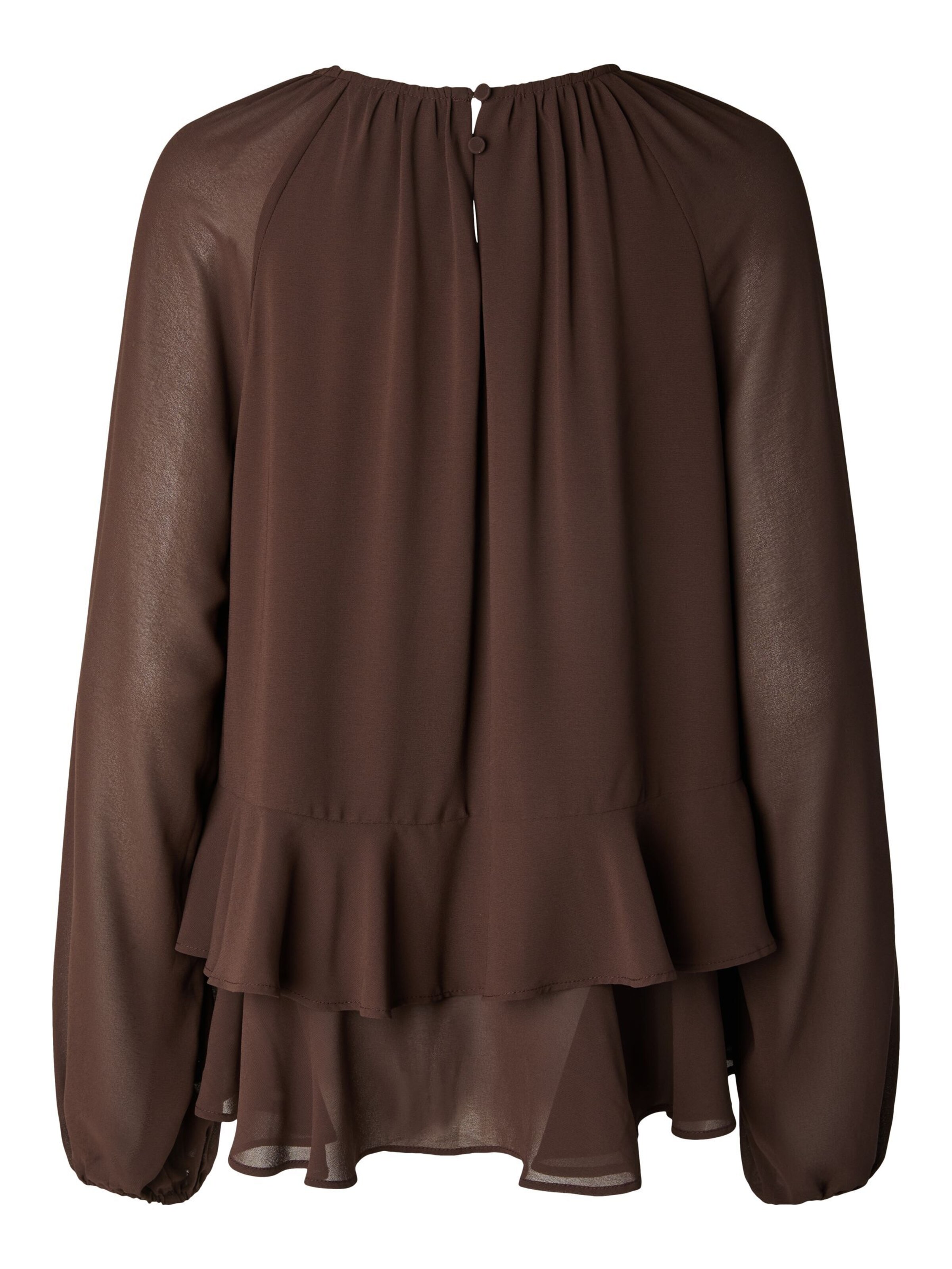 Chemisier 'YASMILVA' YAS en marron
