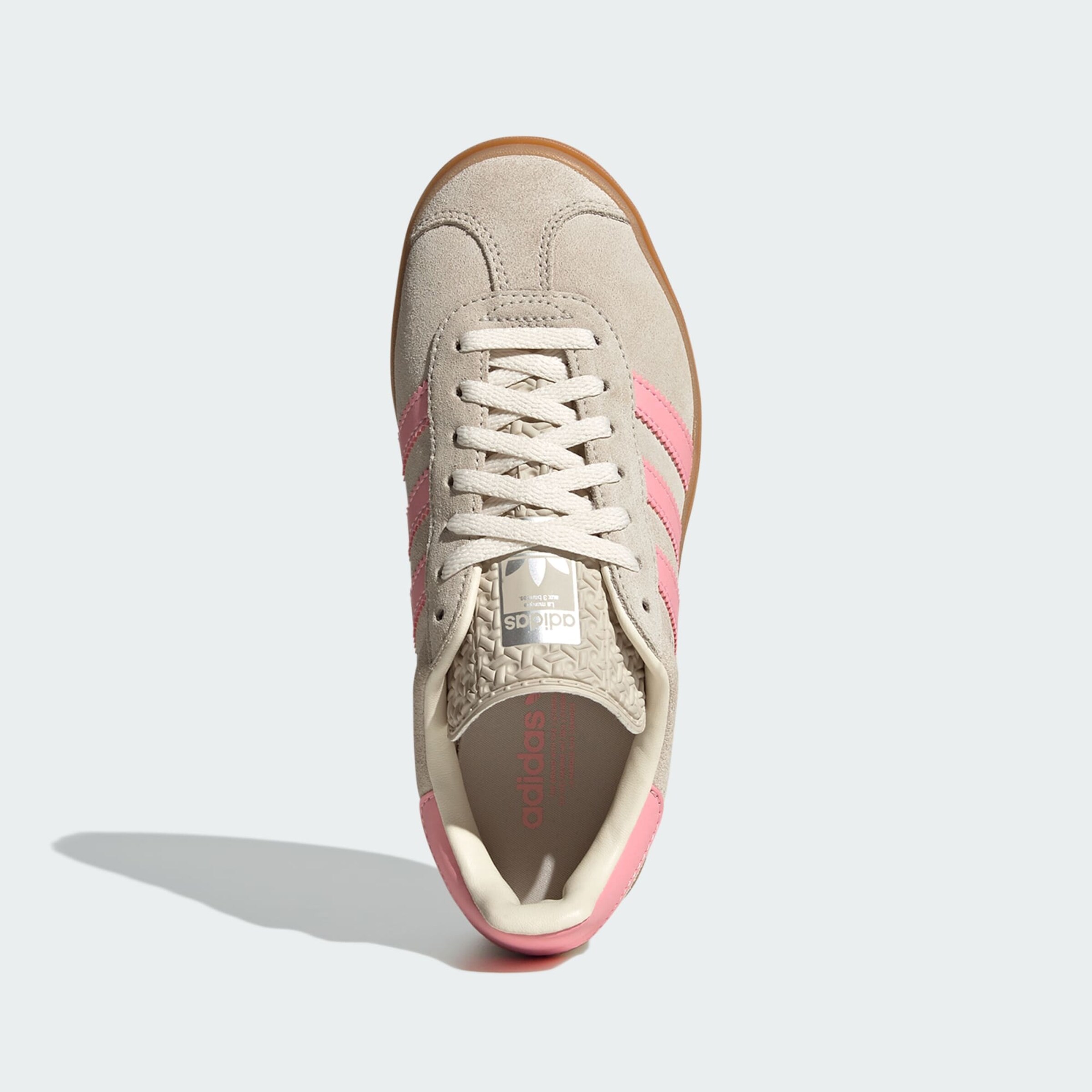 ADIDAS ORIGINALS Sneakers 'Gazelle Bold' in Stone Grey | ABOUT YOU