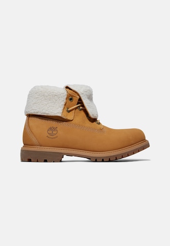 TIMBERLAND - Botines con cordones en marrón