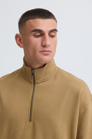!Solid - Sudadera 'SDLENZ' en marrón