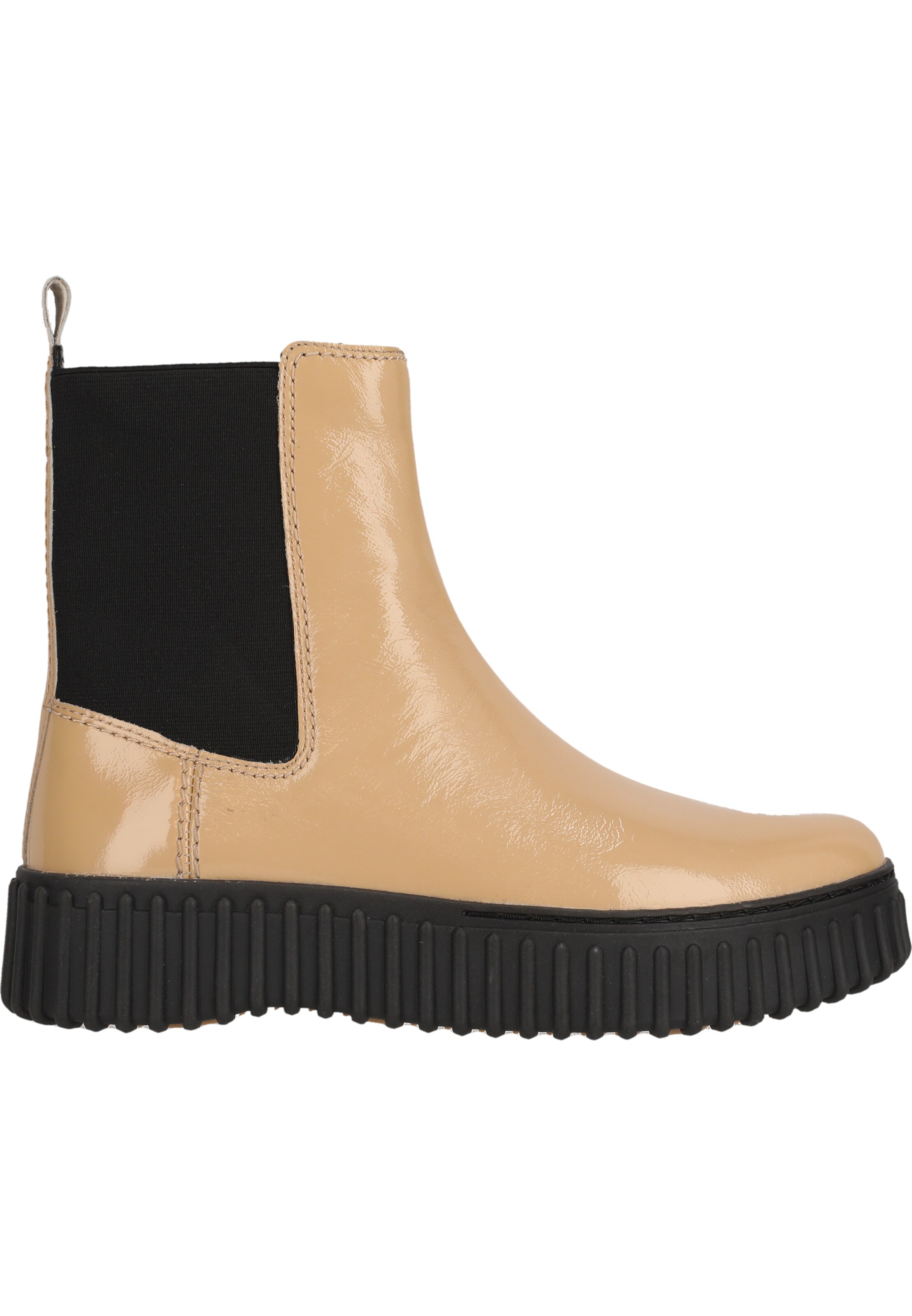 CLARKS Chelsea-Boot 'Torhill Maple' in Beige