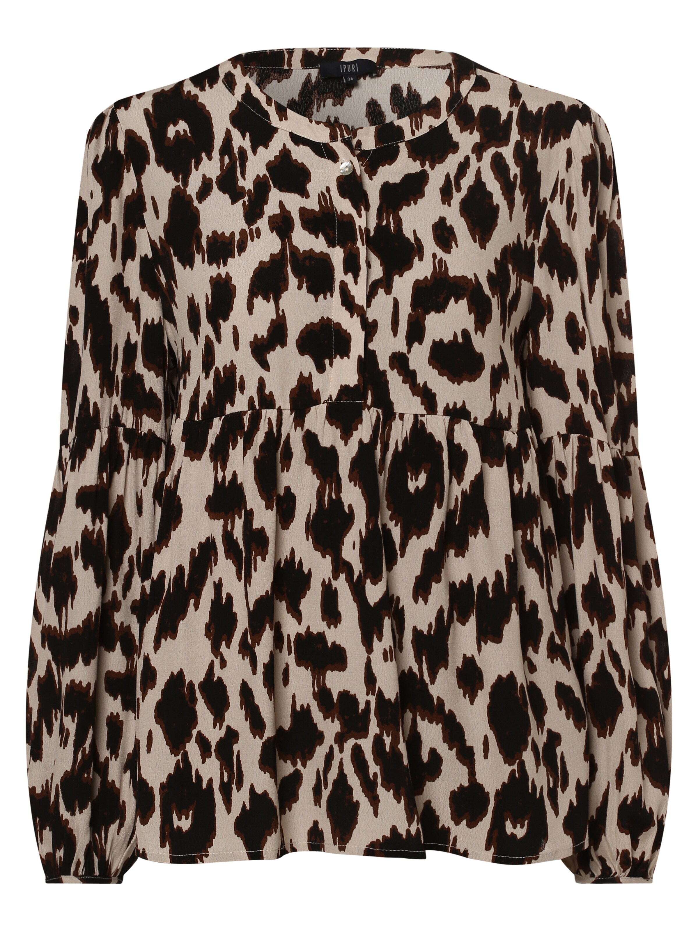 Ipuri Blouse in Black: front