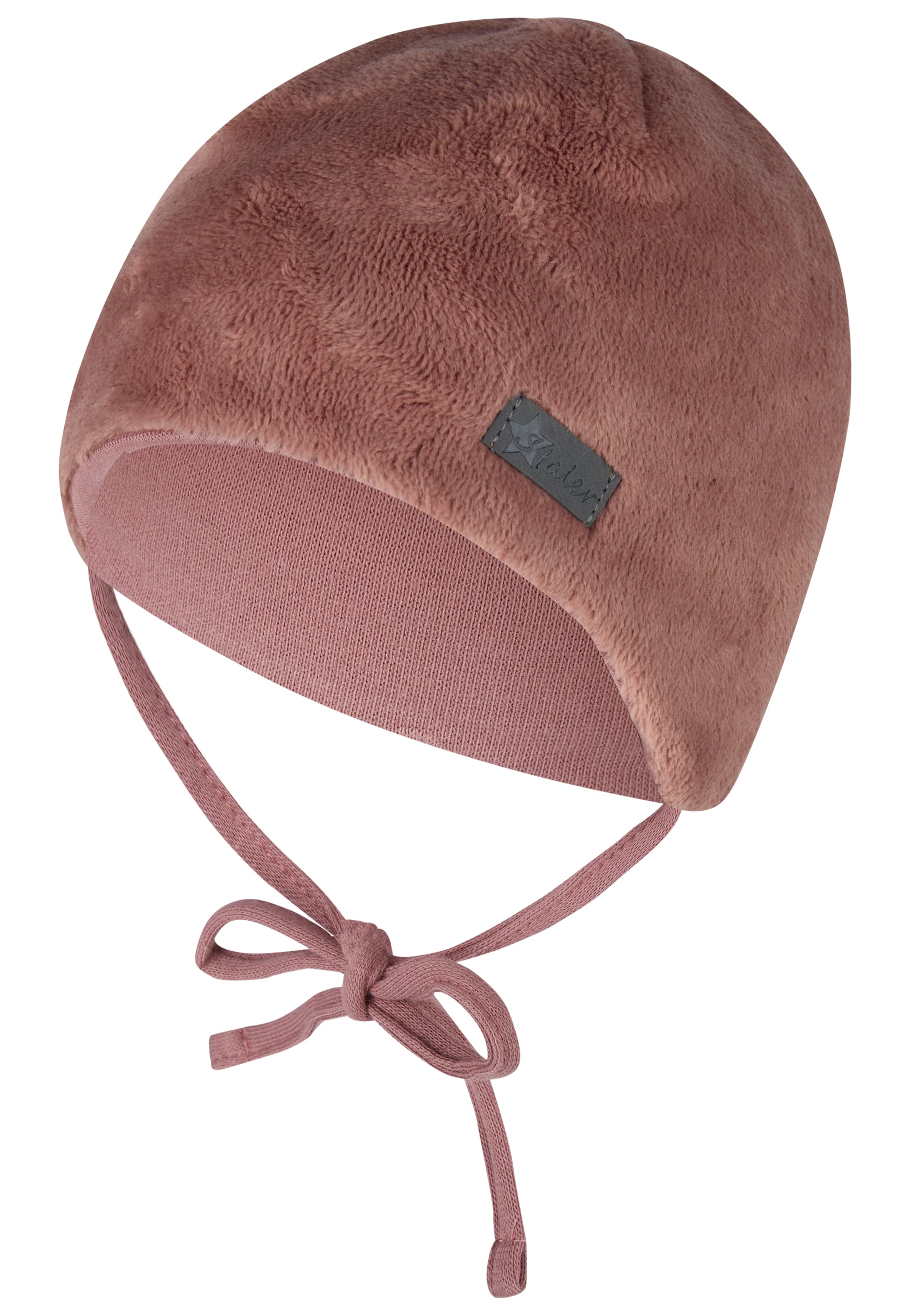 STERNTALER Beanie in Pink: front