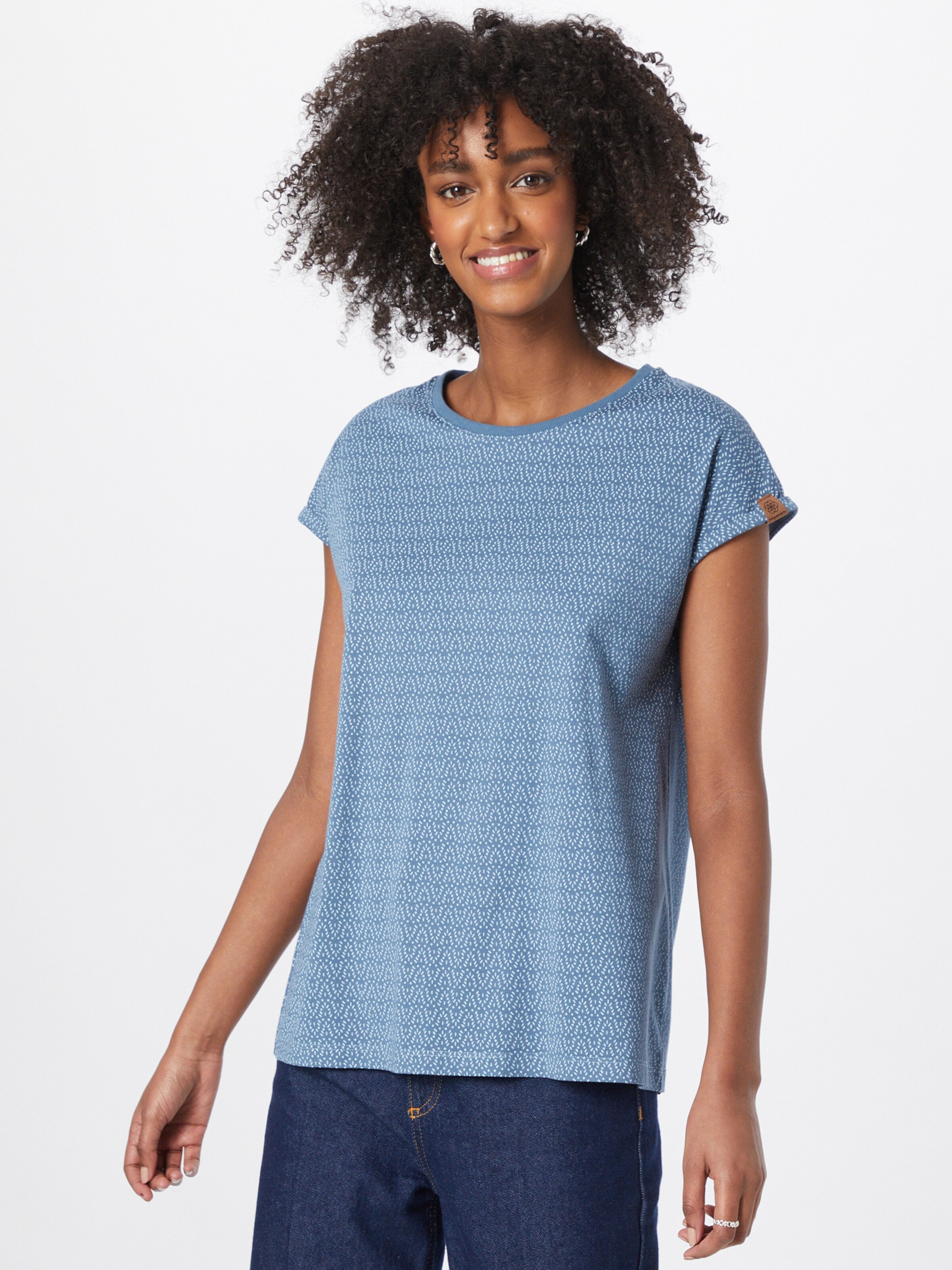 Frauen Shirts & Tops Ragwear T-Shirt 'Dione' in Hellblau - MF45915 Frauen Shirts & Tops Ragwear T-Shirt 'Dione' in Hellblau - MF45915
