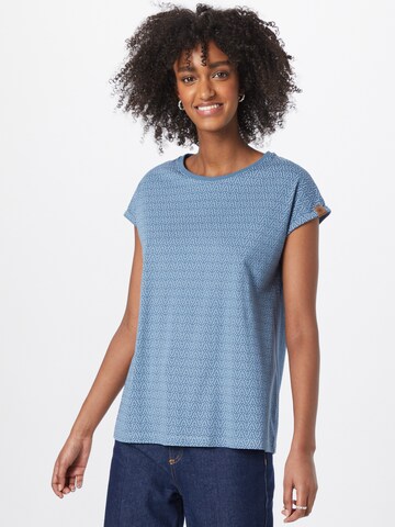 T-shirt 'Dione' Ragwear en bleu : devant