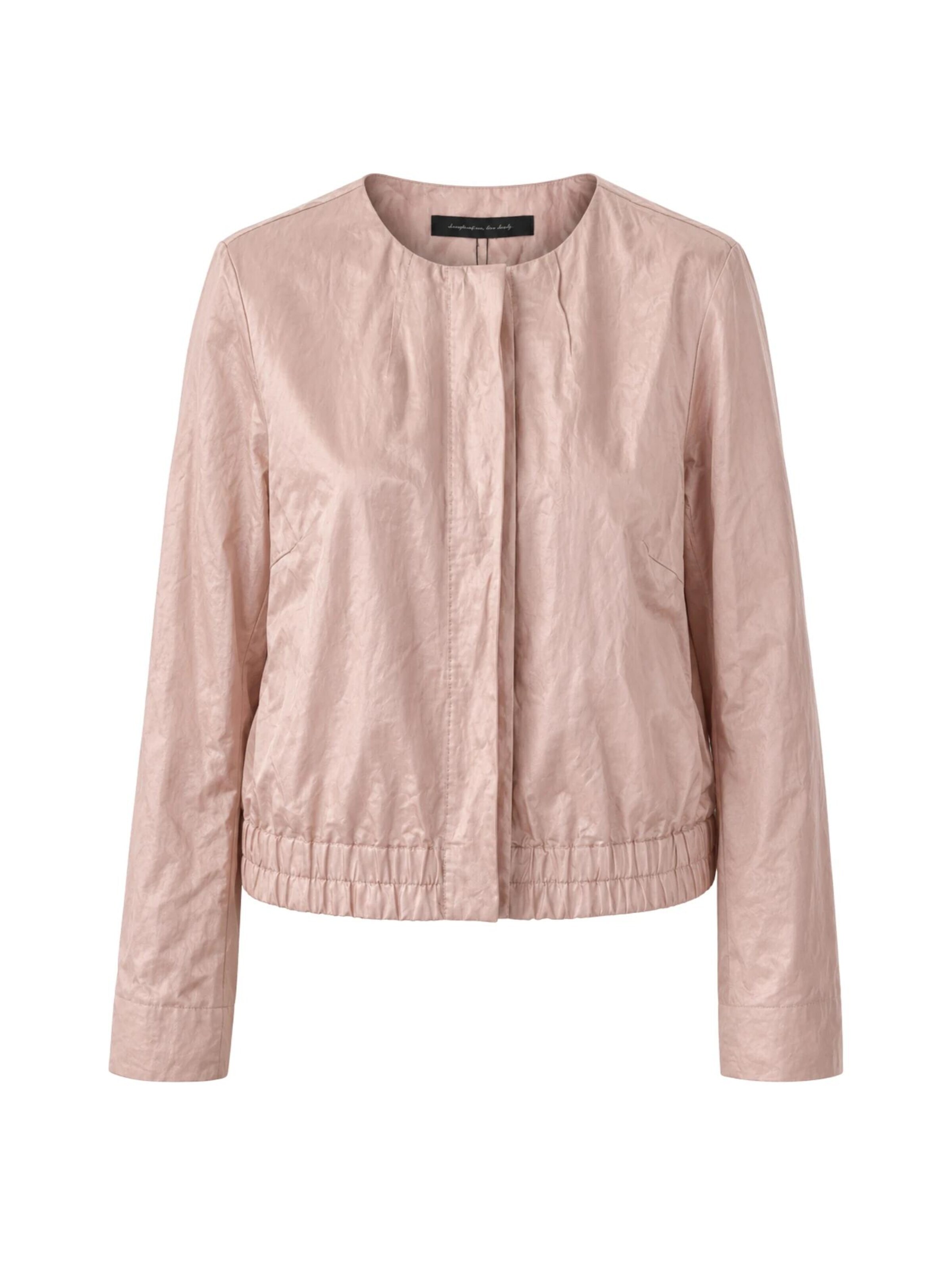 Veste mi-saison 'Anita Jacket' Christine on the clouds en orange : devant