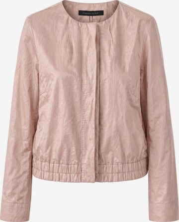 Veste mi-saison 'Anita Jacket' Christine on the clouds en orange : devant
