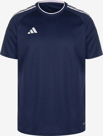 Maglia trikot 'Campeon 23' di ADIDAS PERFORMANCE in blu: frontale