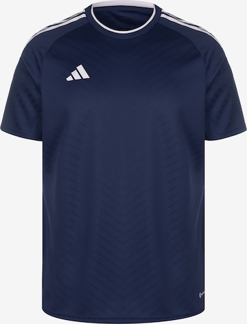 Maglia trikot 'Campeon 23' di ADIDAS PERFORMANCE in blu: frontale