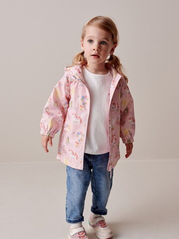 Next - Chaqueta funcional en rosa