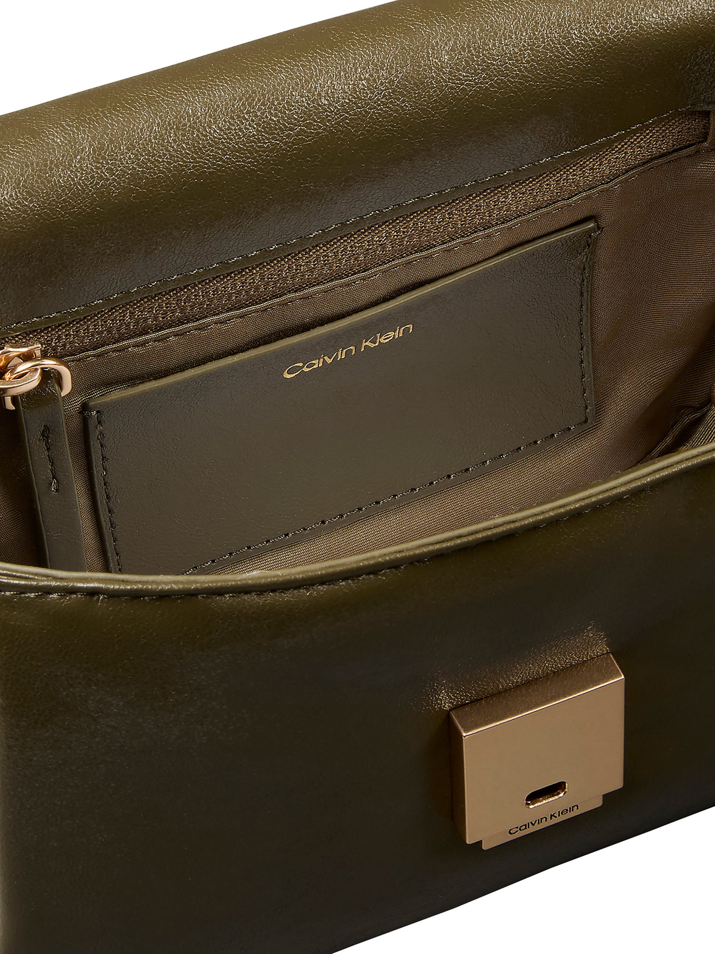 regular Borsa a tracolla di Calvin Klein in verde