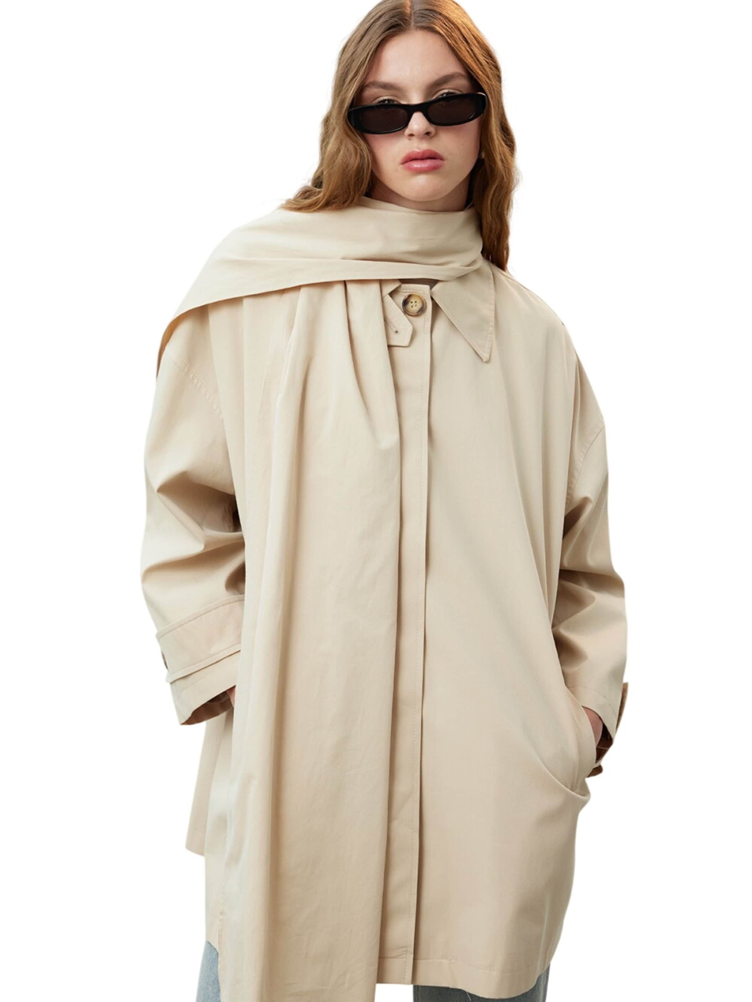 MANUKA Winterjacke‌‌‌‌‌‌‌‌ in Beige