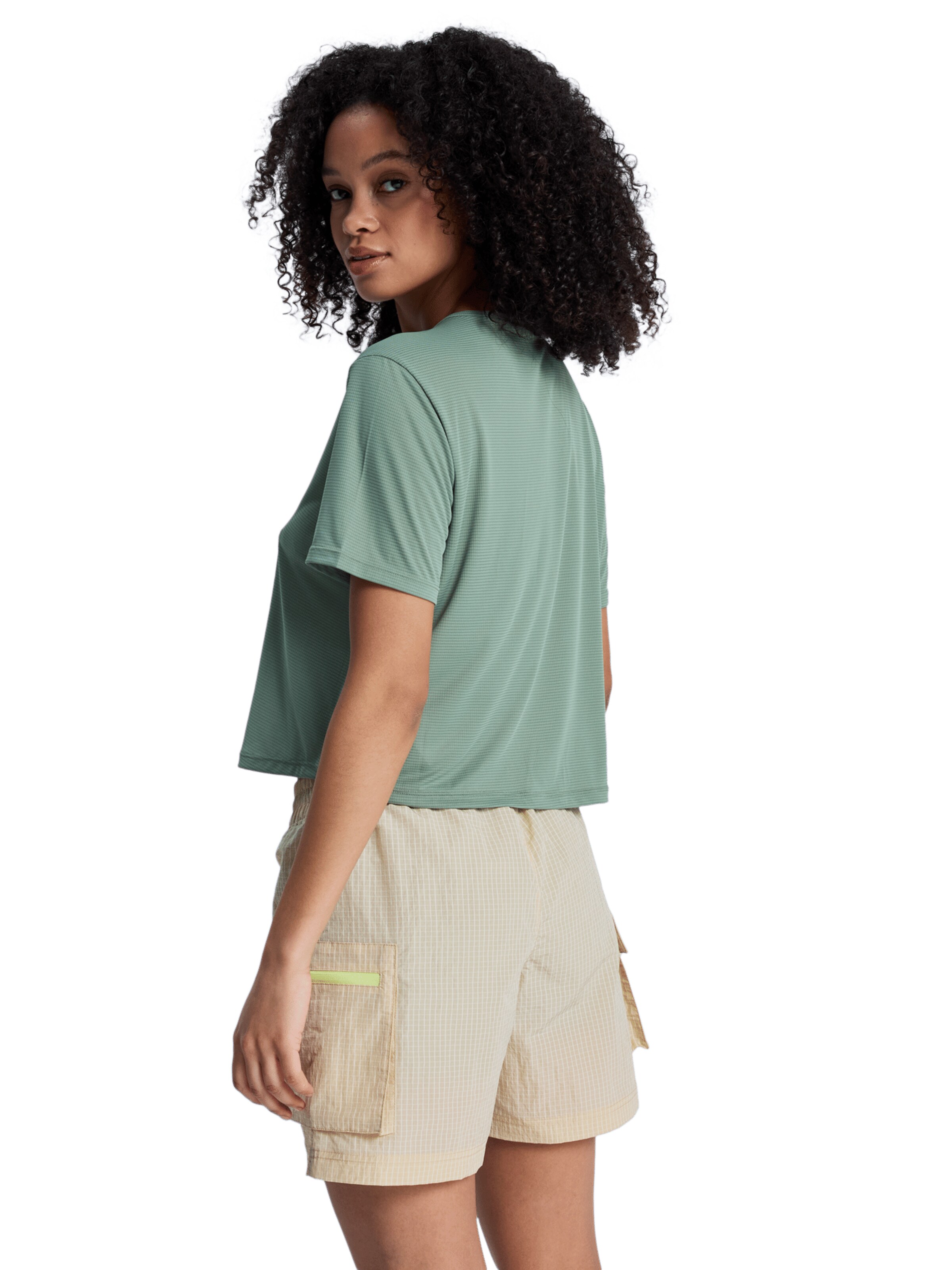 ROXY Performance Shirt 'Boundless Spirit 3' in Green
