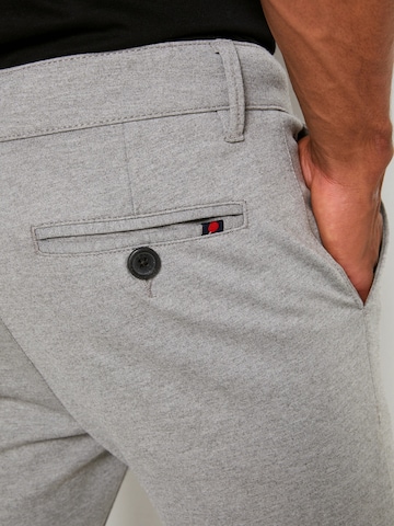 Denim Project Regular Pants ' Ponte ' in Grey