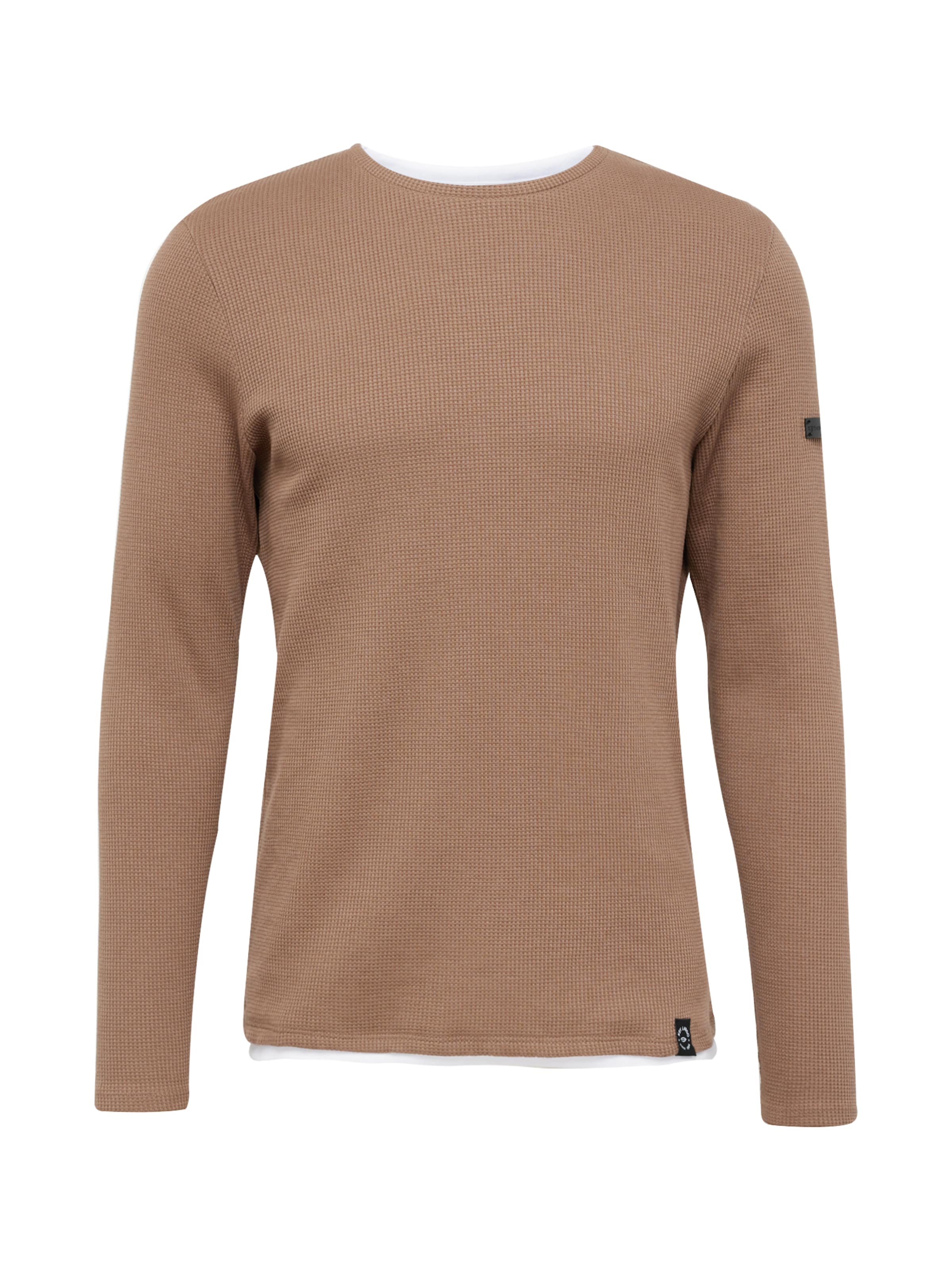 Key Largo Sweater 'Stefano' in Brown: front