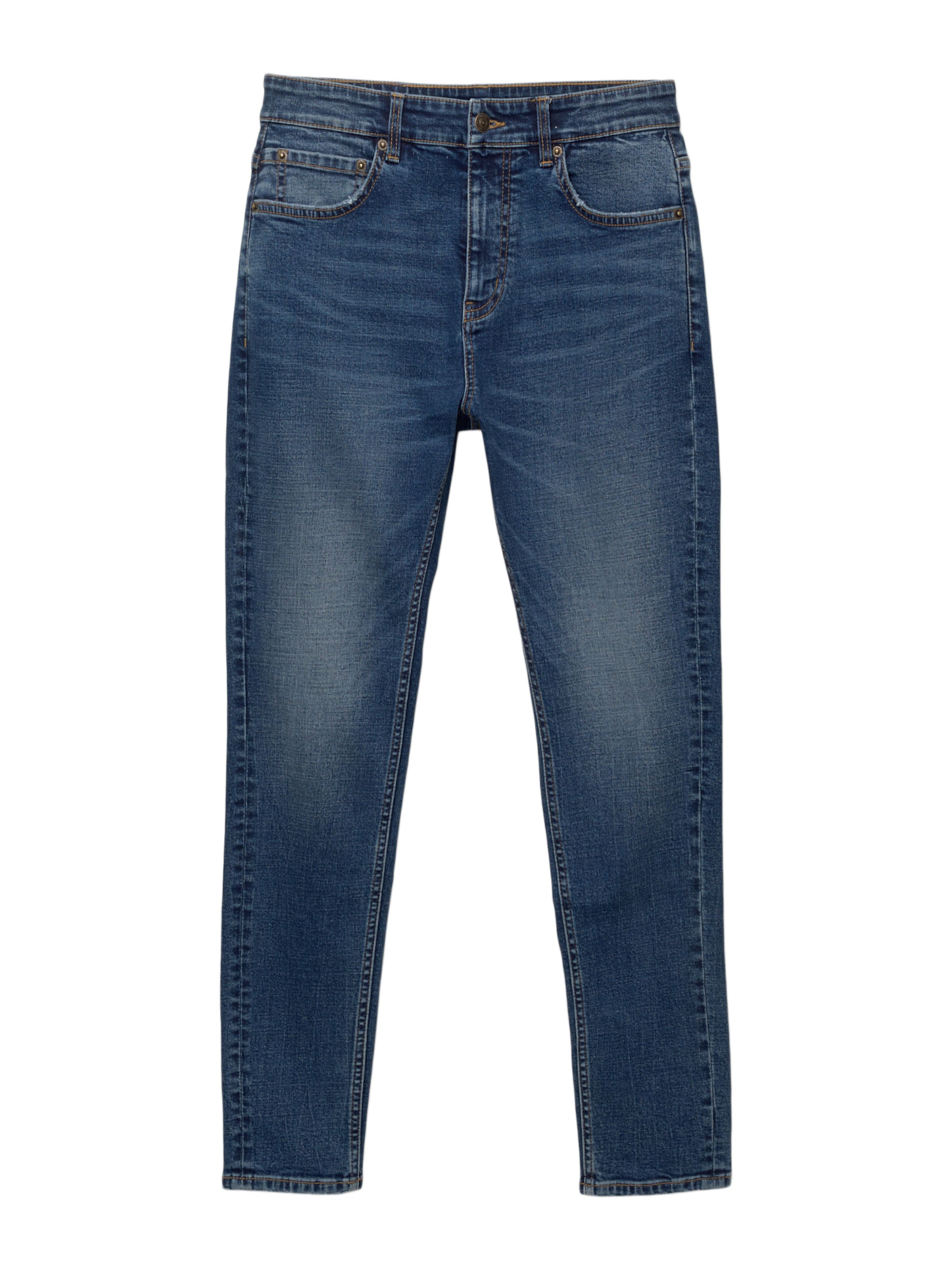 Pull&Bear Jeans in Blue: front