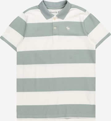 T-Shirt 'JAN 2' Abercrombie & Fitch en vert : devant