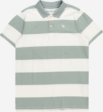 Abercrombie & Fitch - Camiseta 'JAN 2' en verde: frente