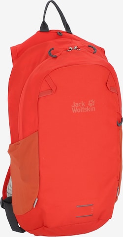 JACK WOLFSKIN Sports Backpack 'Velo Jam 15' in Red