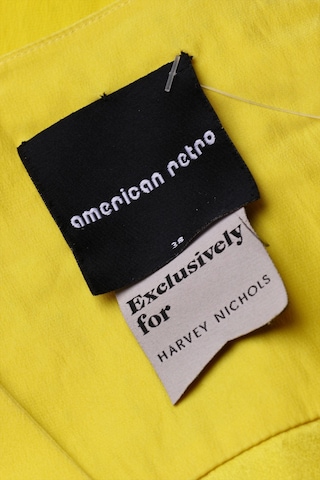 American Retro Vest in M in Yellow