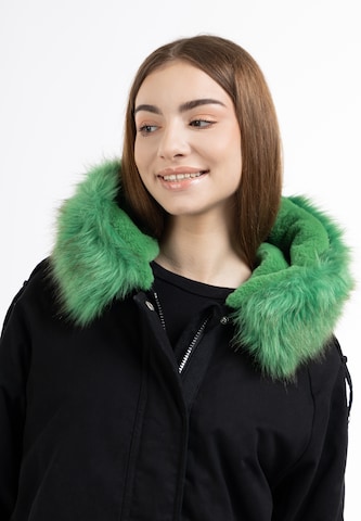 MYMO Winterparka in Zwart