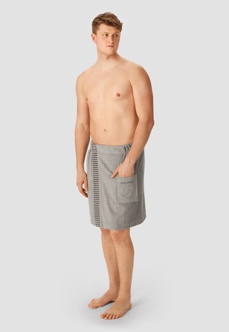 SCHIESSER Towel 'Rom' in Grey