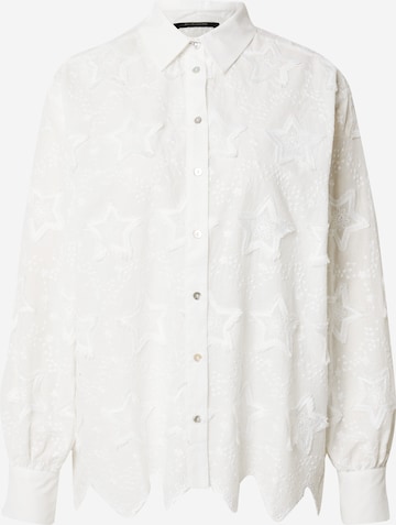 BRUUNS BAZAAR Blouse 'Felina' in White: front