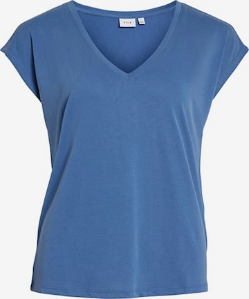 VILA Shirt 'VIModala' in Blue: front