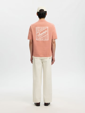 SELECTED - Cárdigan en rosa