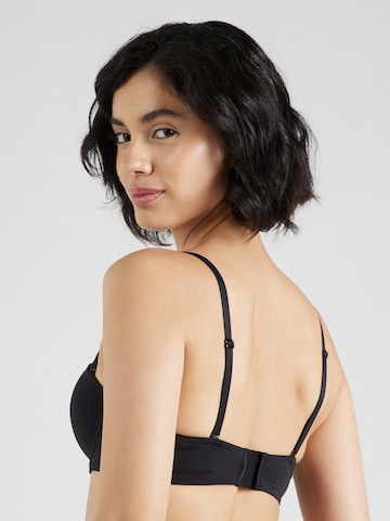 Dorina Balconette Bra in Black