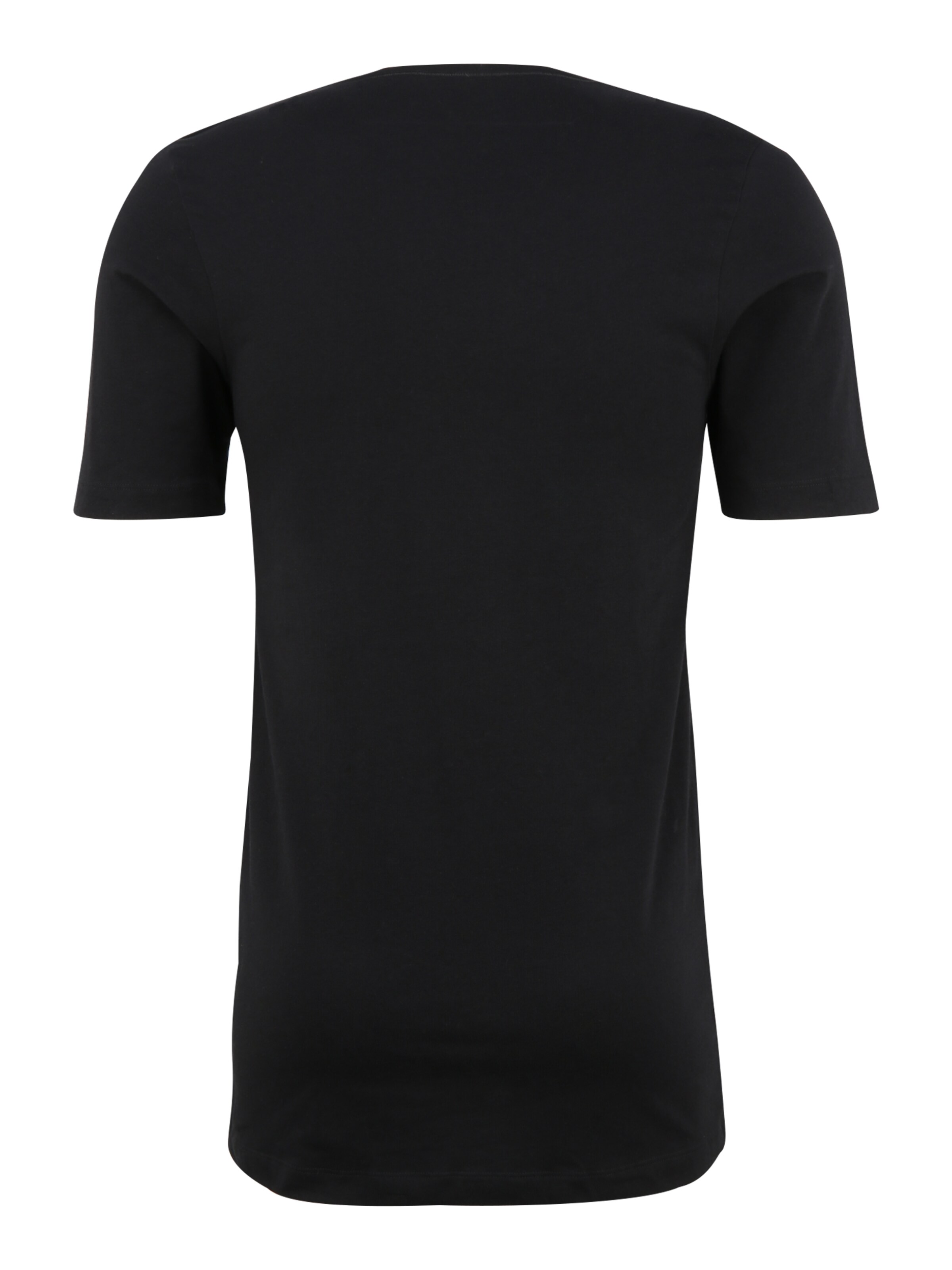 SCHIESSER Undershirt in Black