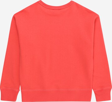 GAP Sweatshirt i röd