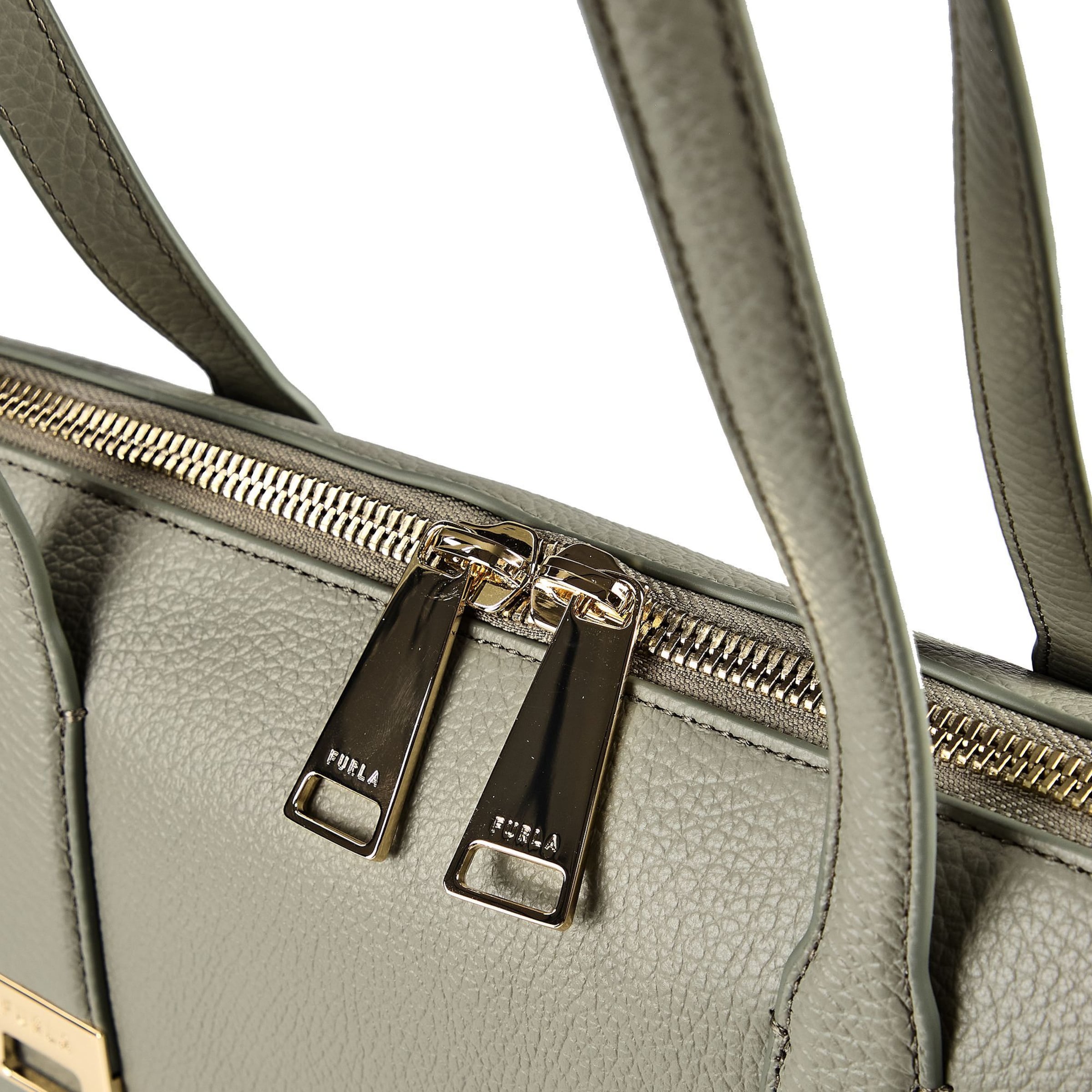 FURLA Shopper in Green