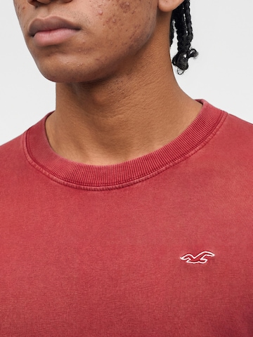 HOLLISTER Футболка в Красный